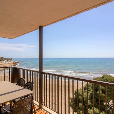 Apartamento Con Vistas Frontales - Primera Linea Playa Cargador - Albert Villas Alcossebre Exterior foto